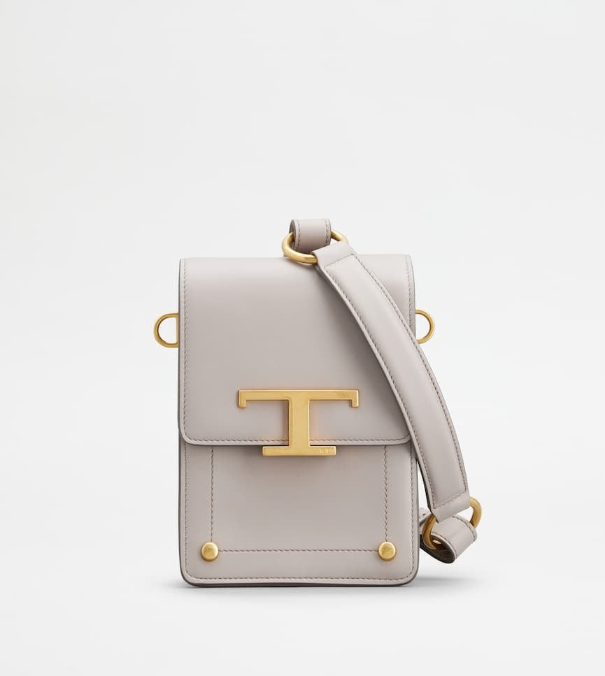 送料込直営店*TOD`S*T タイムレス ショルダーバッグ マイクロ