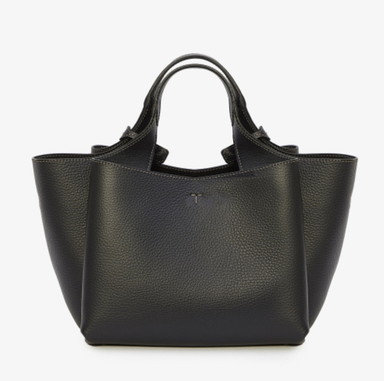 関税込TOD’S T タイムレス レザーバッグ ミニ