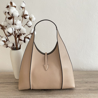 期間限定セール TOD'S T タイムレス レザー ホーボー バッグ