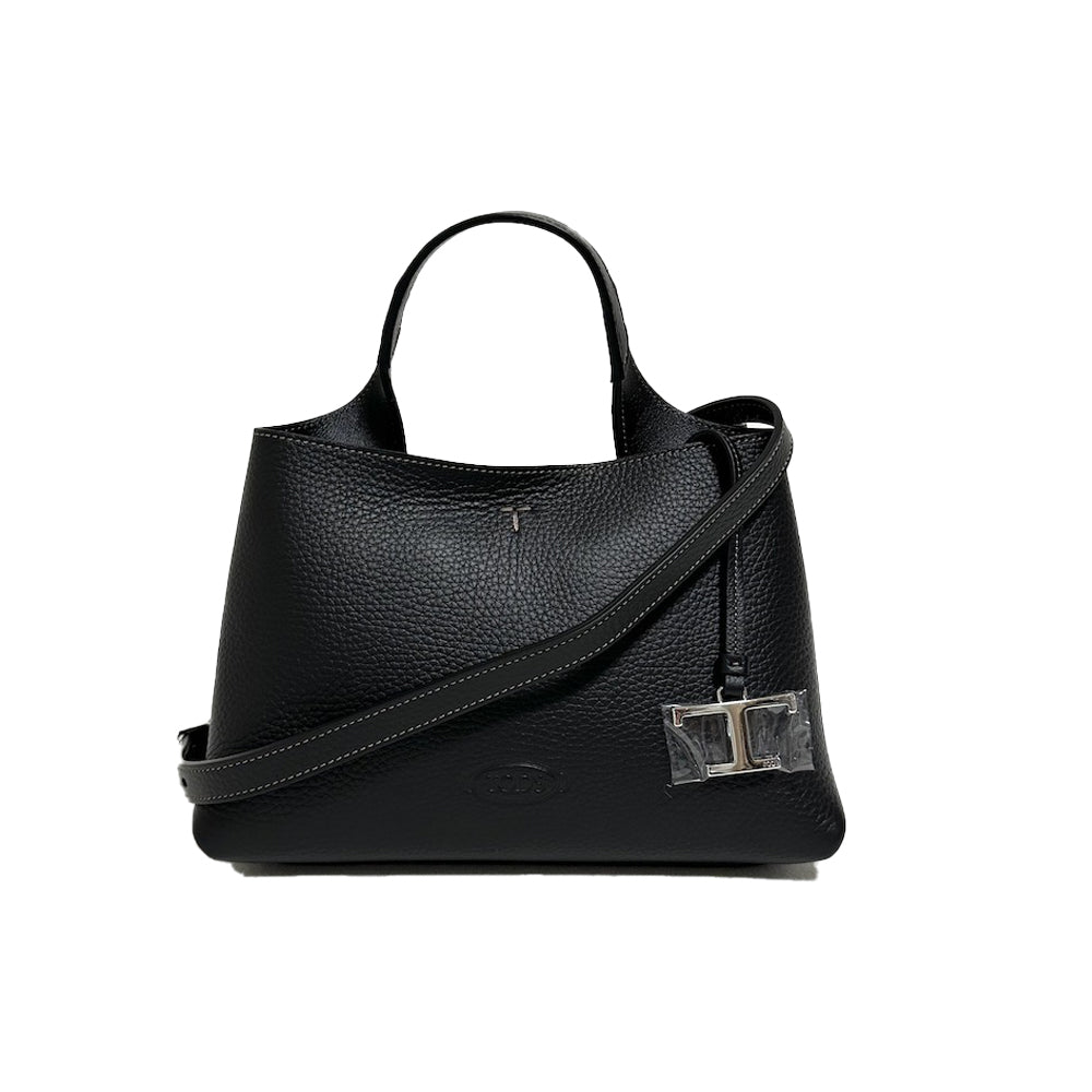 TOD'S LEATHER TOTE BAG MICRO レザー バッグ マイクロ