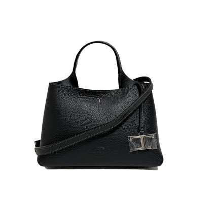 TOD'S LEATHER TOTE BAG MICRO レザー バッグ マイクロ