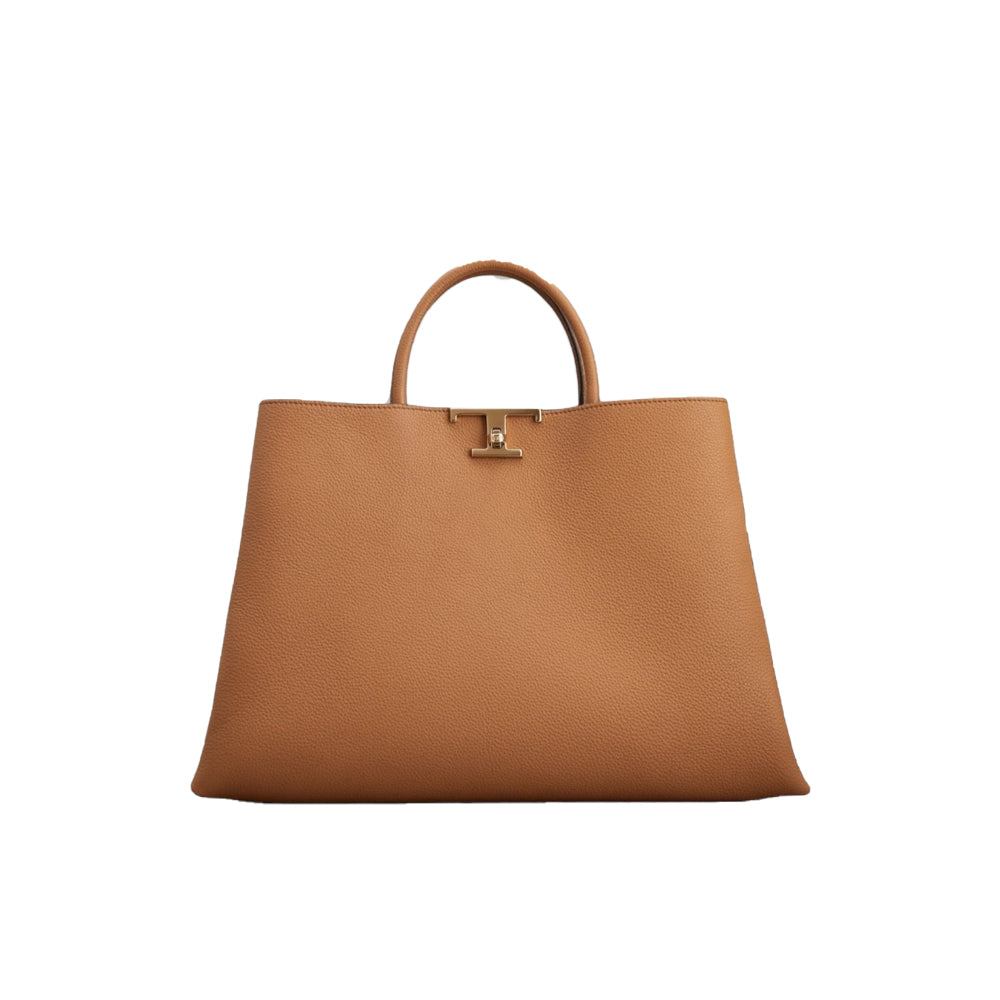 TOD'S＊T Timeless Shopping Bag Medium レザーバッグ＊送料込