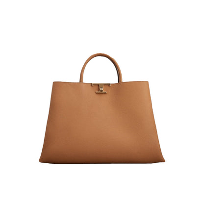 TOD'S＊T Timeless Shopping Bag Medium レザーバッグ＊送料込