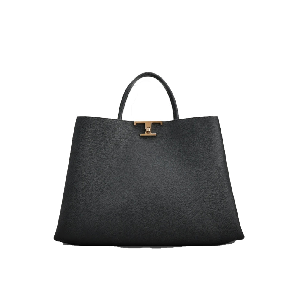 TOD'S＊T Timeless Shopping Bag Medium レザーバッグ＊送料込