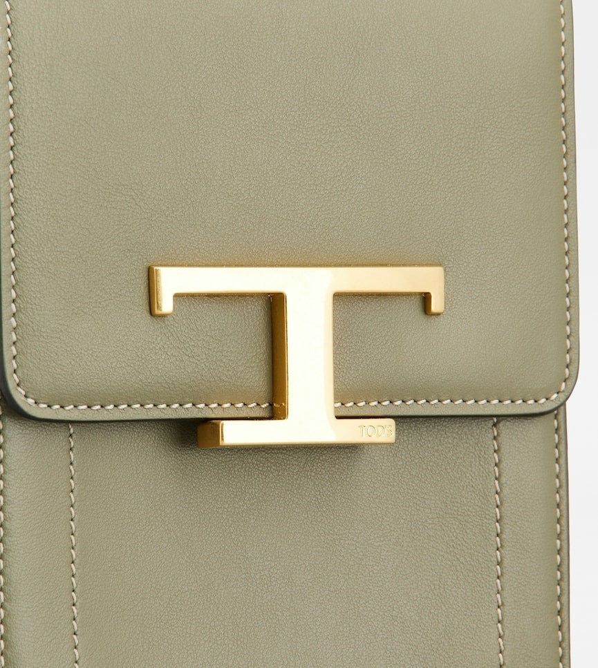 送料込直営店*TOD`S*T タイムレス ショルダーバッグ マイクロ