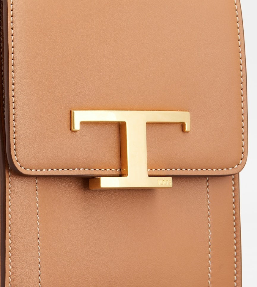 送料込直営店*TOD`S*T タイムレス ショルダーバッグ マイクロ