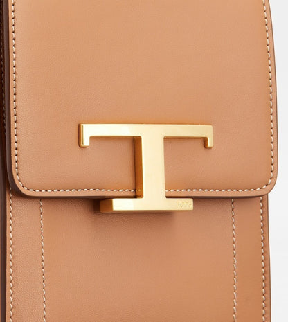 送料込直営店*TOD`S*T タイムレス ショルダーバッグ マイクロ