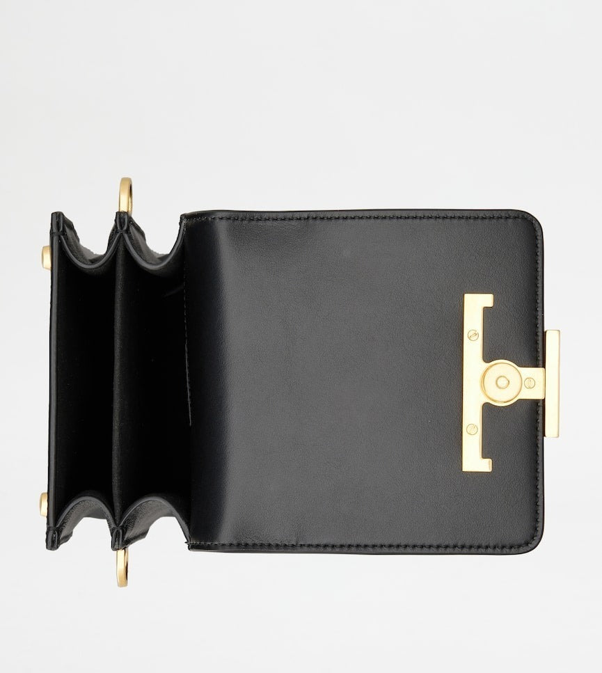 送料込直営店*TOD`S*T タイムレス ショルダーバッグ マイクロ