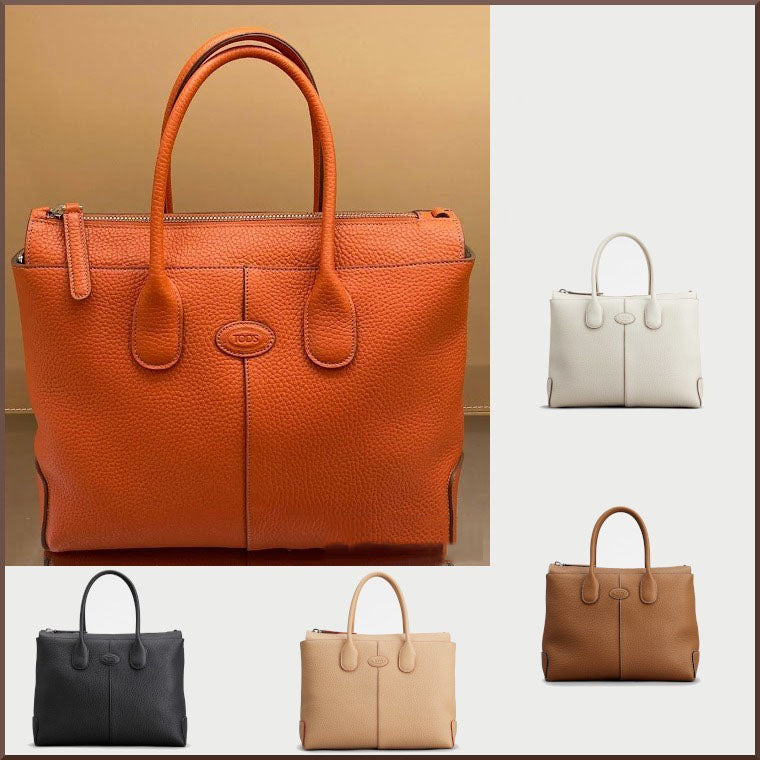TOD'S＊TOD'S DI BAG SMALL レザートートバッグ＊送料込
