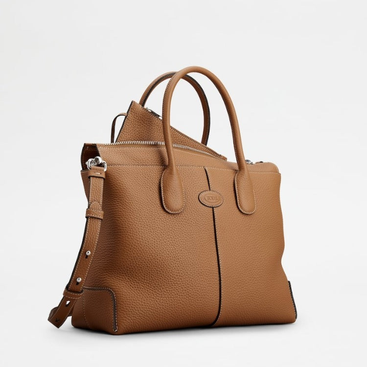 TOD'S＊TOD'S DI BAG SMALL レザートートバッグ＊送料込