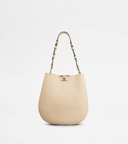 TOD´S T タイムレス レザー ショルダー バッグ スモール