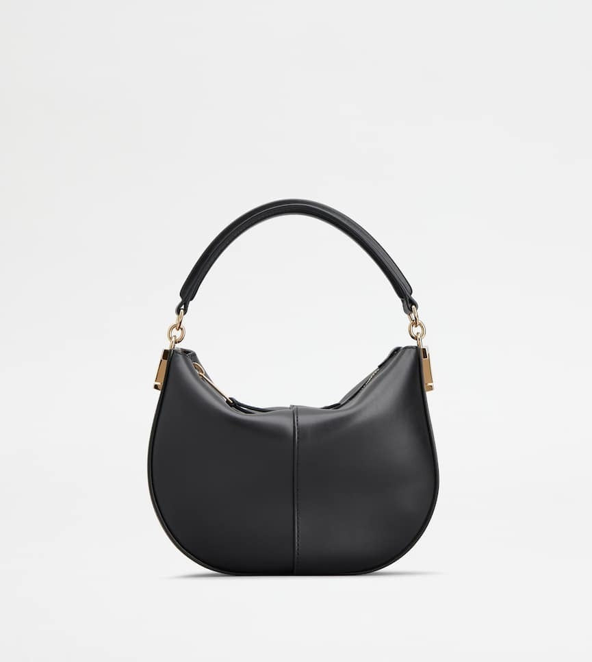 直営店 TOD`S トッズ T ケース ミニ レザー ホーボー バッグ