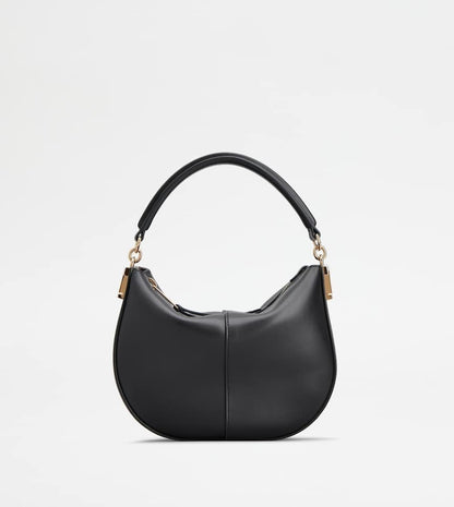 直営店 TOD`S トッズ T ケース ミニ レザー ホーボー バッグ