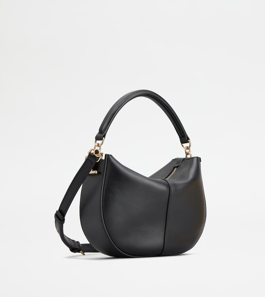 直営店 TOD`S トッズ T ケース ミニ レザー ホーボー バッグ