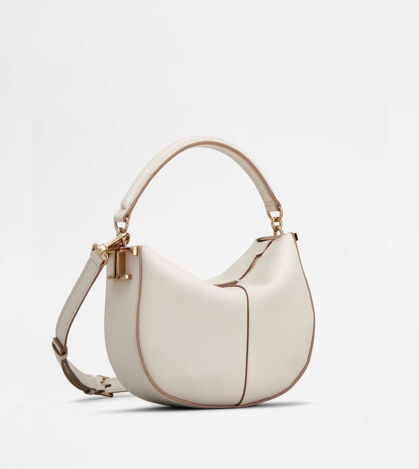 直営店 TOD`S トッズ T ケース ミニ レザー ホーボー バッグ