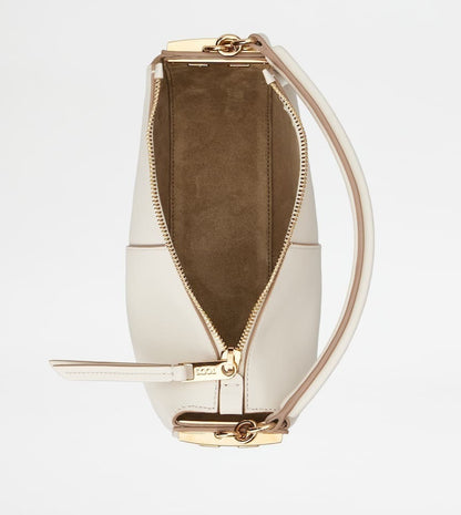 直営店 TOD`S トッズ T ケース ミニ レザー ホーボー バッグ