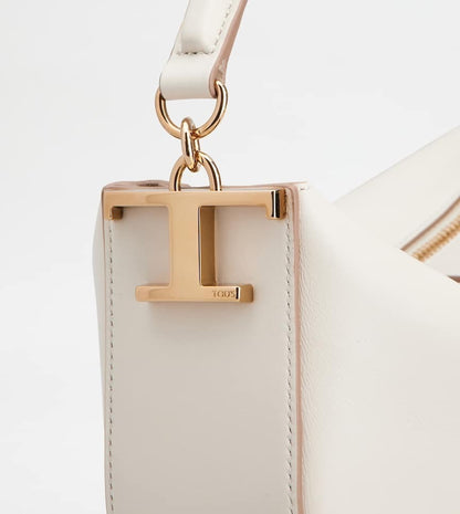 直営店 TOD`S トッズ T ケース ミニ レザー ホーボー バッグ