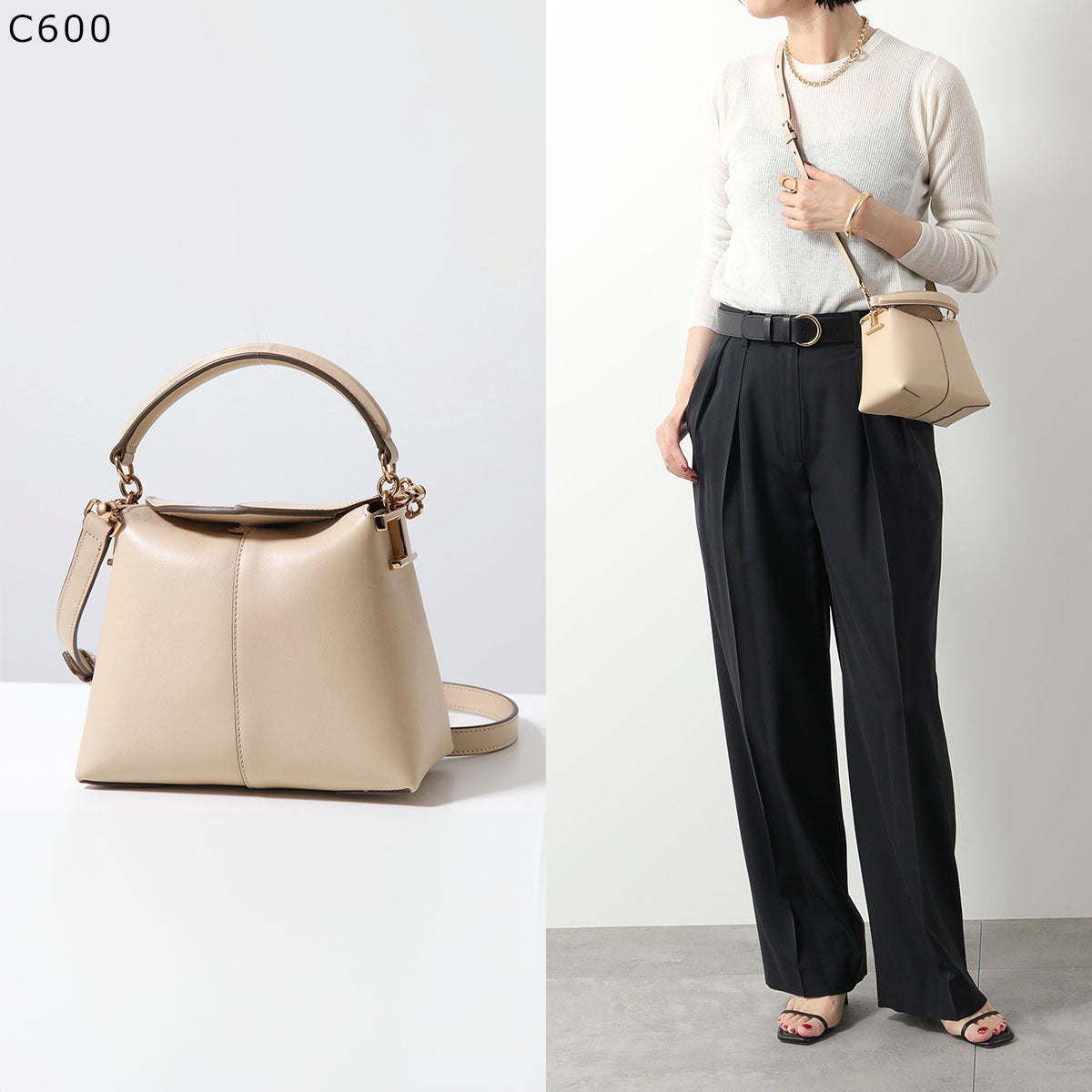 TODS バッグ T Case T TIMELESS XBWTSTO0000XPR