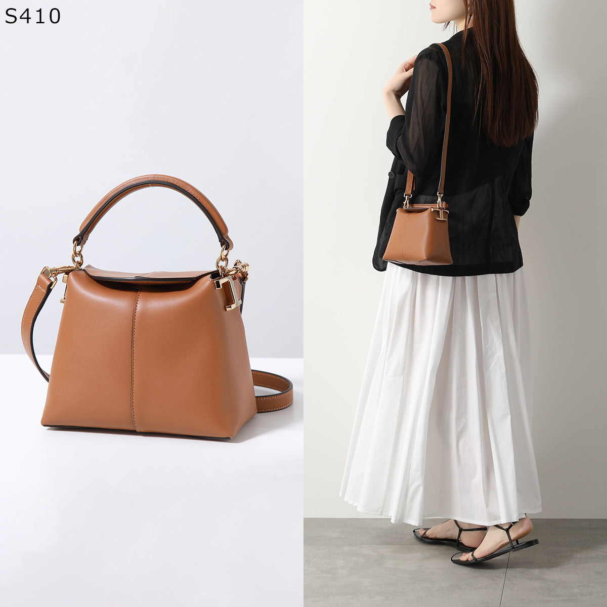 TODS バッグ T Case T TIMELESS XBWTSTO0000XPR