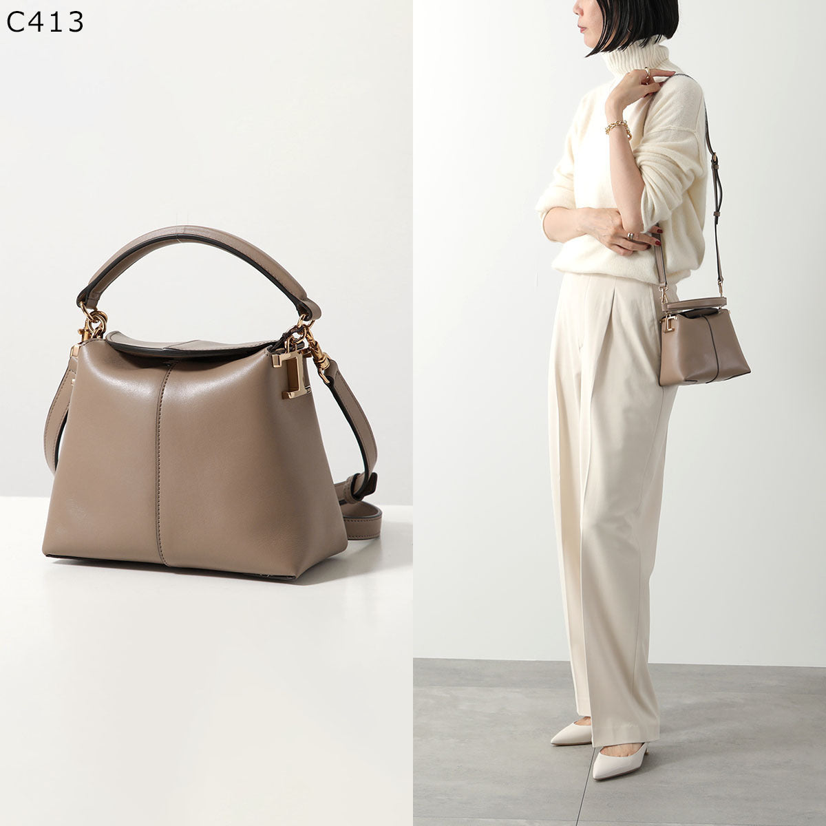 TODS バッグ T Case T TIMELESS XBWTSTO0000XPR