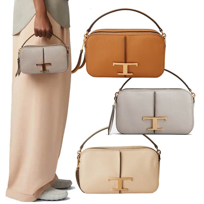 Tods（トッズ）Tタイムレスミニカメラバッグ