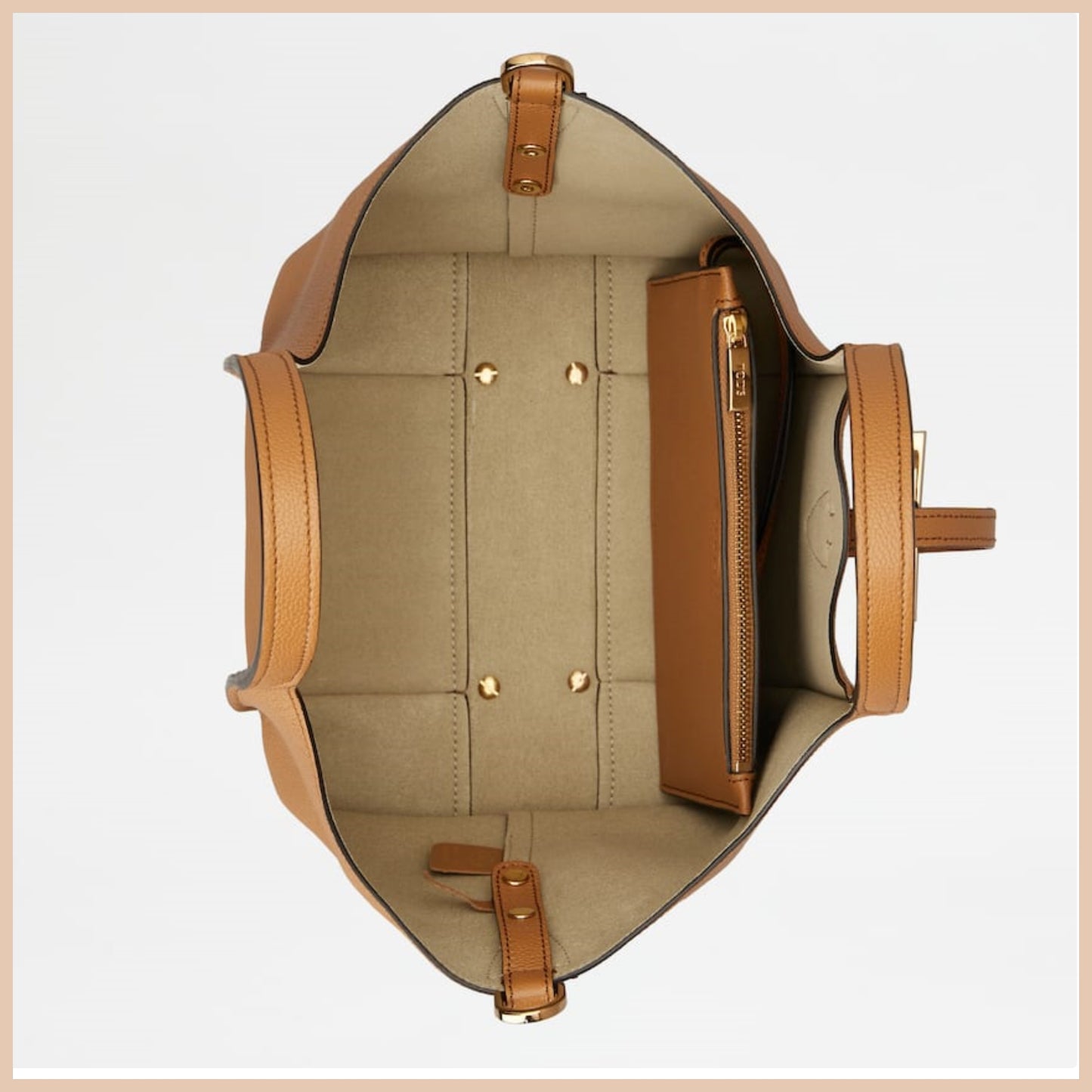 関税込トッズ Tタイムレス レザー ショッピング バッグ ミニ