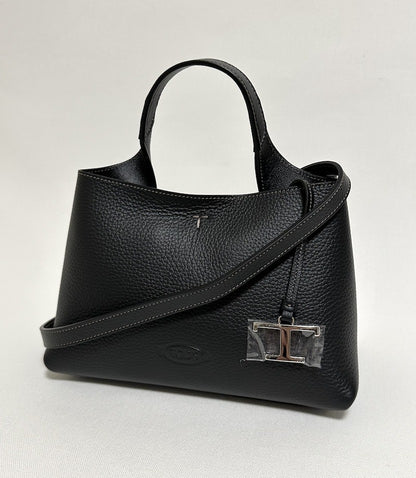 TOD'S LEATHER TOTE BAG MICRO レザー バッグ マイクロ