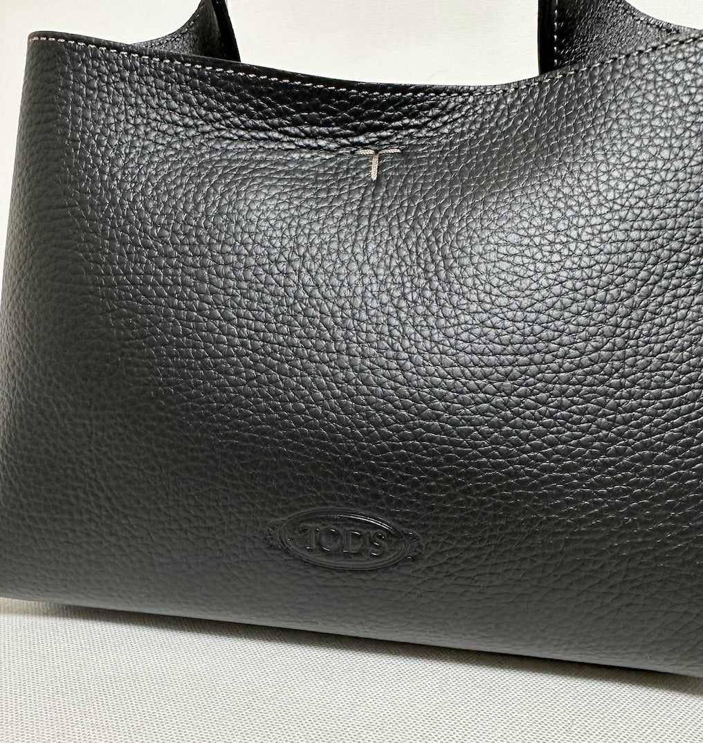 TOD'S LEATHER TOTE BAG MICRO レザー バッグ マイクロ