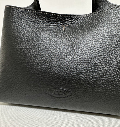 TOD'S LEATHER TOTE BAG MICRO レザー バッグ マイクロ