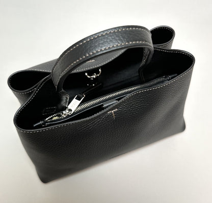 TOD'S LEATHER TOTE BAG MICRO レザー バッグ マイクロ