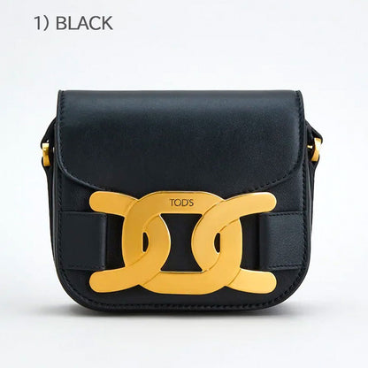 TOD'S LEATHER CROSSBODY BAG MINI ミニレザーバッグ 送料込
