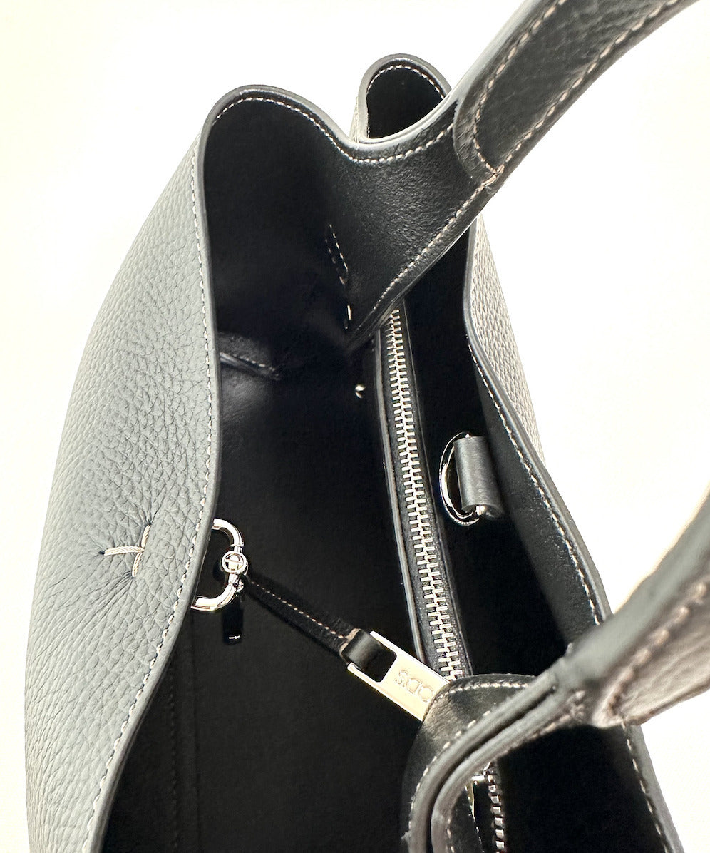 TOD'S LEATHER TOTE BAG MICRO レザー バッグ マイクロ