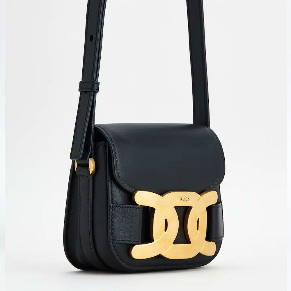 TOD'S LEATHER CROSSBODY BAG MINI ミニレザーバッグ 送料込