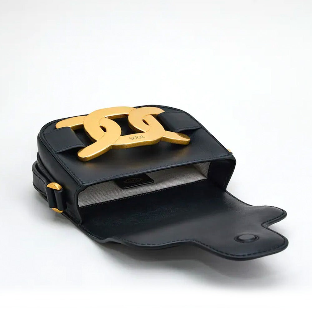 TOD'S LEATHER CROSSBODY BAG MINI ミニレザーバッグ 送料込