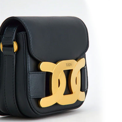 TOD'S LEATHER CROSSBODY BAG MINI ミニレザーバッグ 送料込