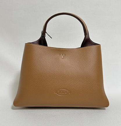 TOD'S LEATHER TOTE BAG MICRO レザー バッグ マイクロ