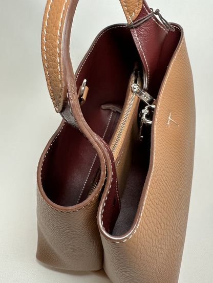 TOD'S LEATHER TOTE BAG MICRO レザー バッグ マイクロ