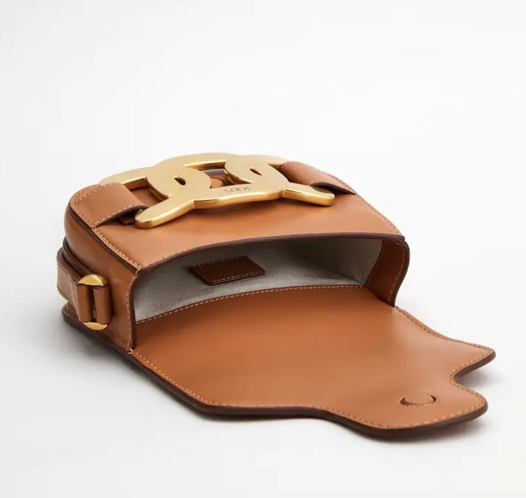 TOD'S LEATHER CROSSBODY BAG MINI ミニレザーバッグ 送料込