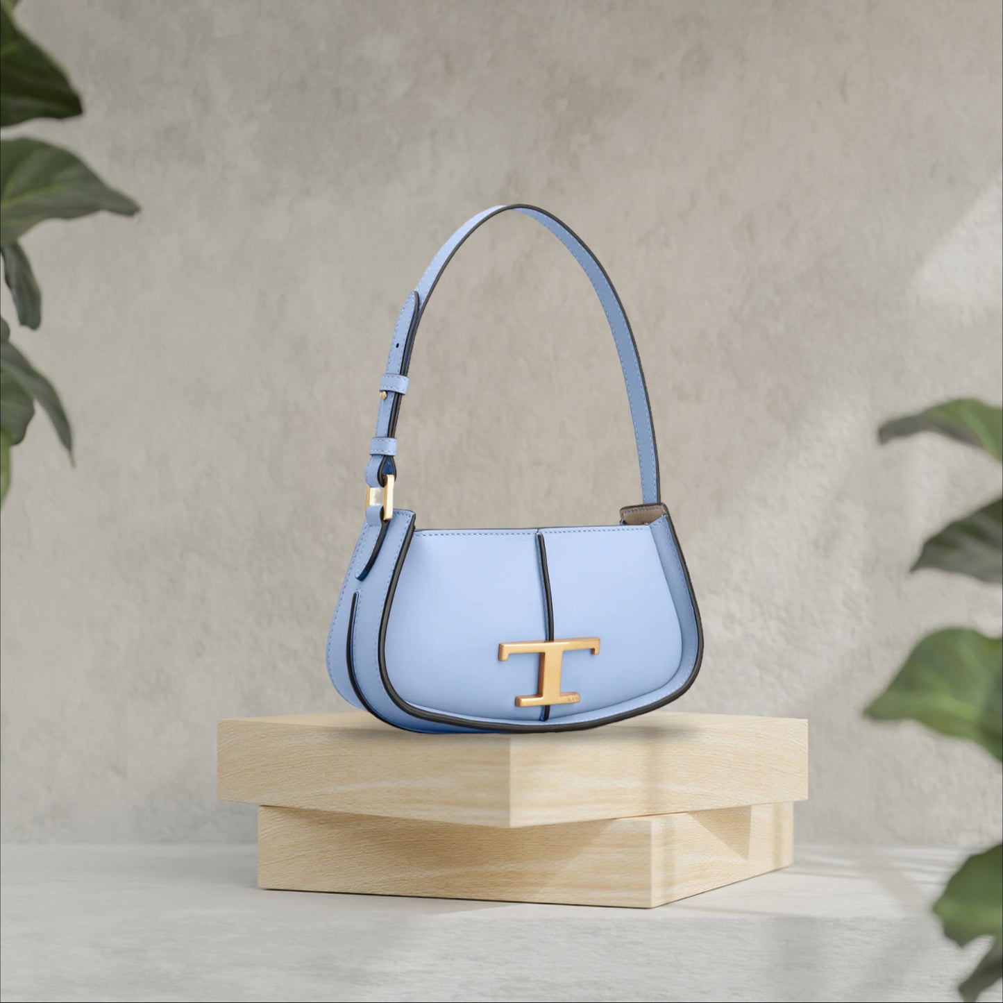 TOD'S＊T Timeless Shoulder Bag Micro ショルダーバッグ＊送込