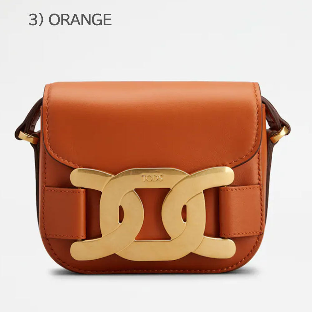 TOD'S LEATHER CROSSBODY BAG MINI ミニレザーバッグ 送料込