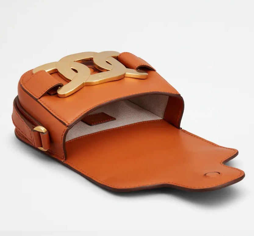 TOD'S LEATHER CROSSBODY BAG MINI ミニレザーバッグ 送料込