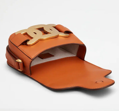 TOD'S LEATHER CROSSBODY BAG MINI ミニレザーバッグ 送料込