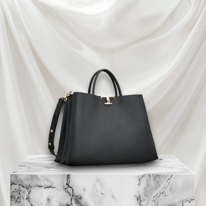 TOD'S＊T Timeless Shopping Bag Medium レザーバッグ＊送料込