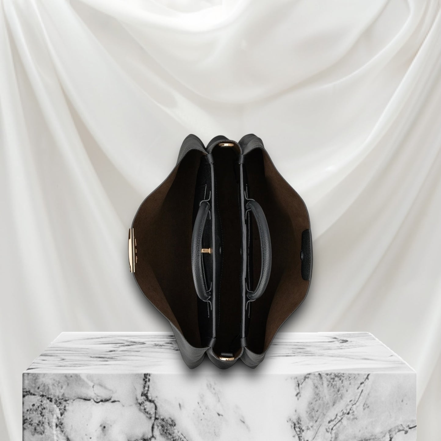 TOD'S＊T Timeless Shopping Bag Medium レザーバッグ＊送料込