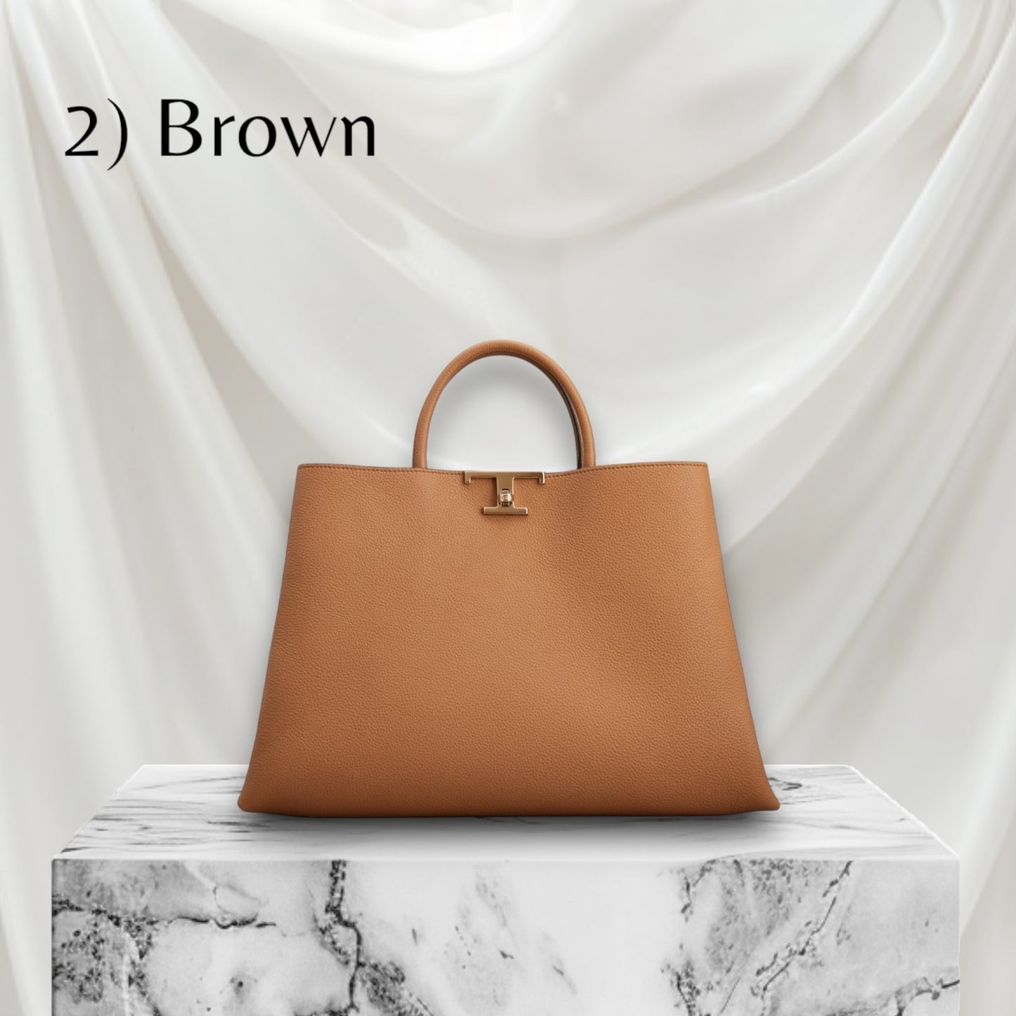 TOD'S＊T Timeless Shopping Bag Medium レザーバッグ＊送料込