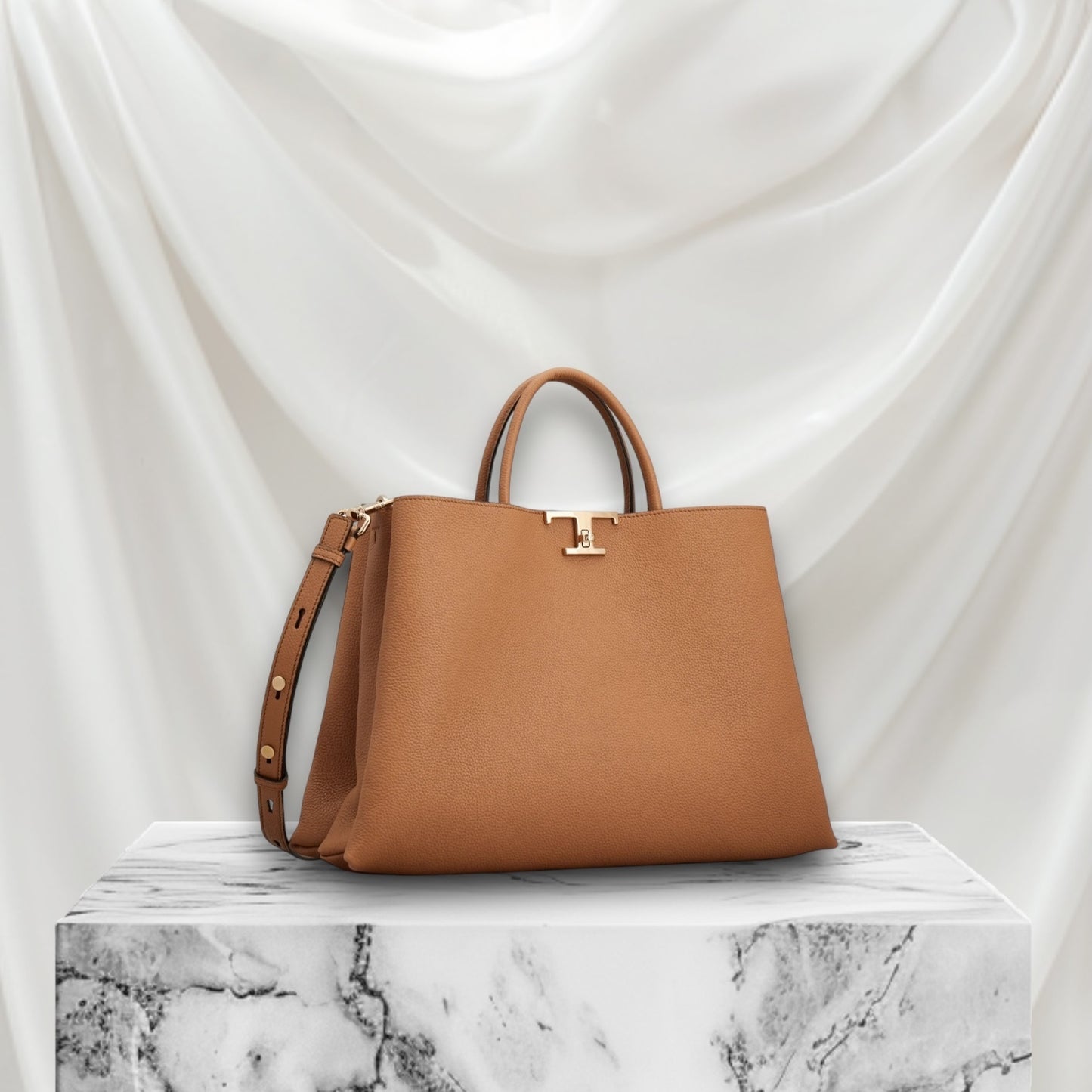 TOD'S＊T Timeless Shopping Bag Medium レザーバッグ＊送料込