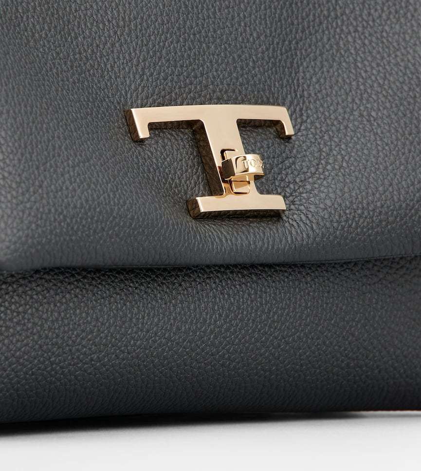 TOD´S トッズ Tタイムレス レザー フラップバッグ ミニ