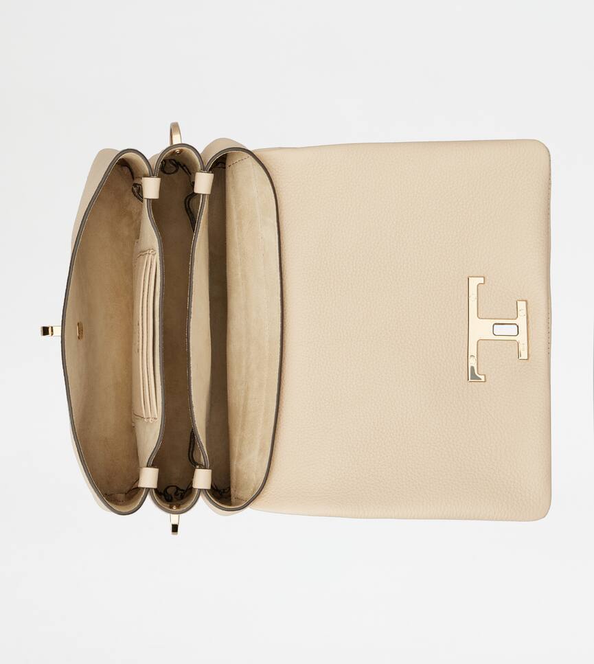 TOD´S トッズ Tタイムレス レザー フラップバッグ ミニ