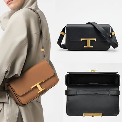 TOD'S TIMELESS T タイムレス クロスボディ バッグ マイクロ