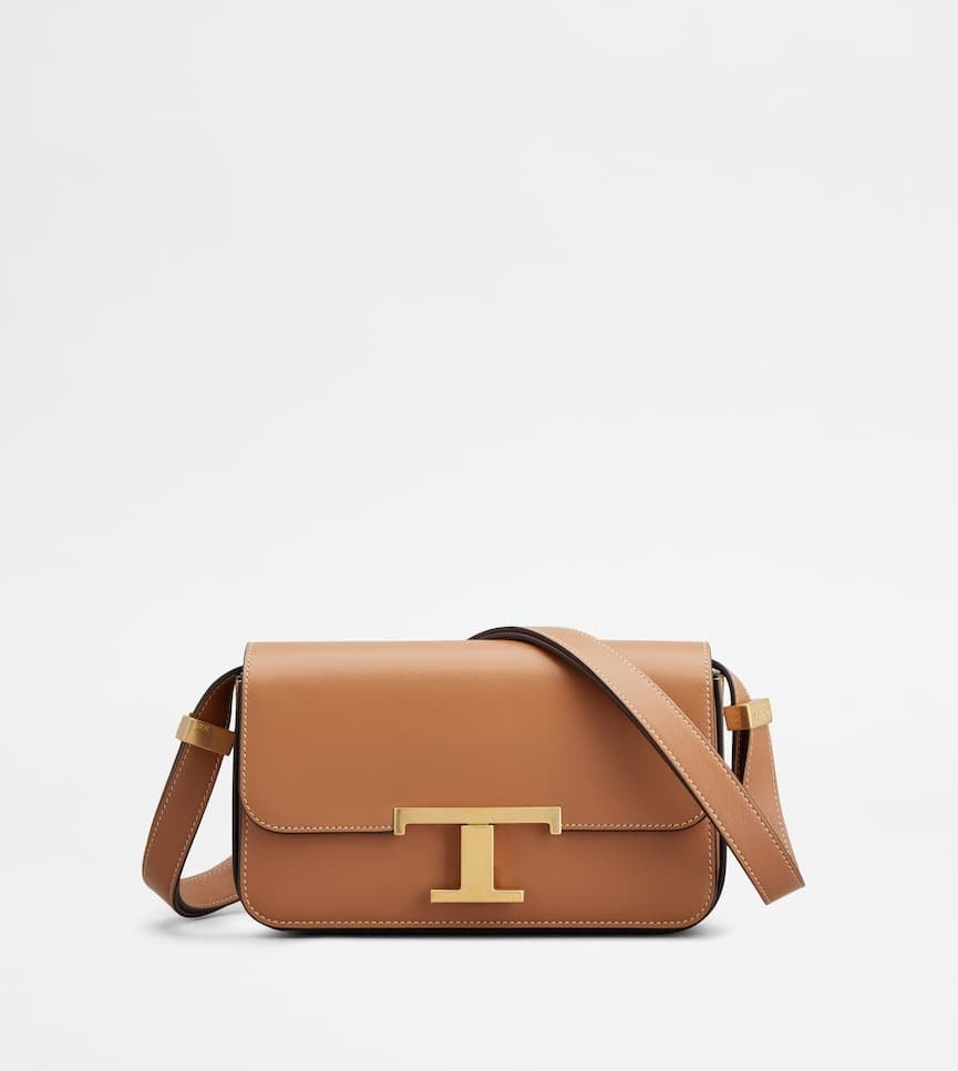 TOD'S TIMELESS T タイムレス クロスボディ バッグ マイクロ